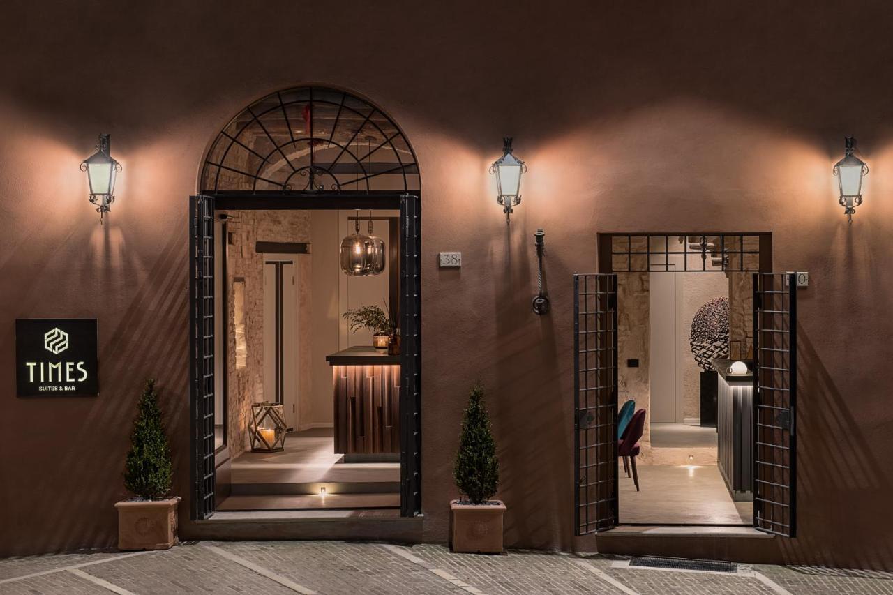 Times Suites Perugia Eksteriør billede
